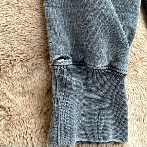 Supreme Overdyed Crewneck Sweatshirt FW14 Distressed - Picture 6 of 10